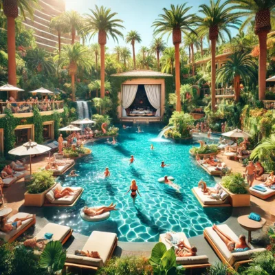 alt= "pool at wynn las vegas"
