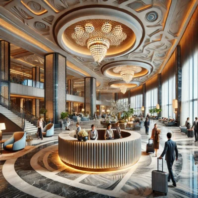 alt= "Inside Resorts World Las Vegas"