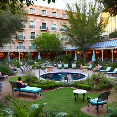 alt= "main street station hotel relaxation"