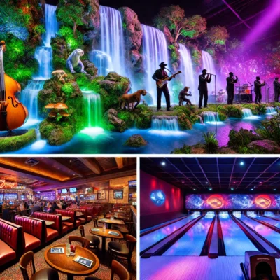 alt= "Mystic Falls, Sam's Town entertainment"