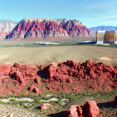 alt= "Red Rock Canyon near JW Marriott Hotel Las Vegas"