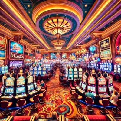 alt= "Bellagio hotel casino"