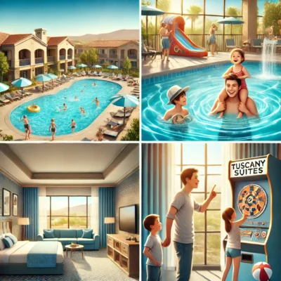 alt= "Tuscany Suites family fun"