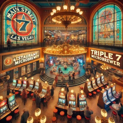 alt= "main street station hotel nightlife"