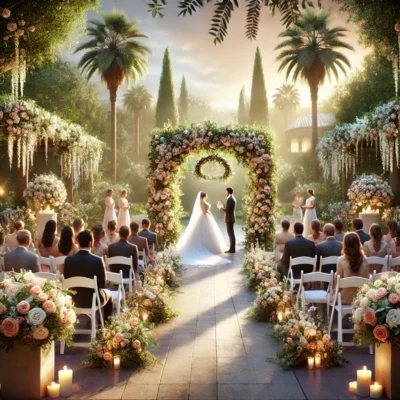 alt= "Alexis Park weddings"