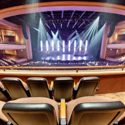 alt= "Mandalay Bay Hotel theater"