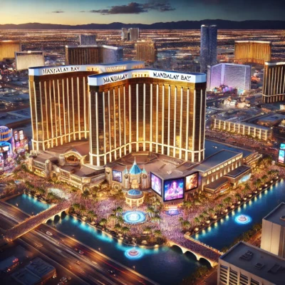 alt= "Mandalay Bay entertainment"