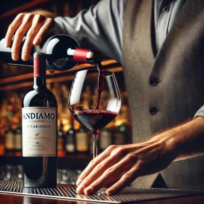 alt= "drinks at Andiamo, The D Hotel"