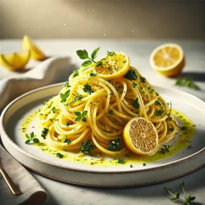 alt= "Signature dish at Giada, The Cromwell Hotel"