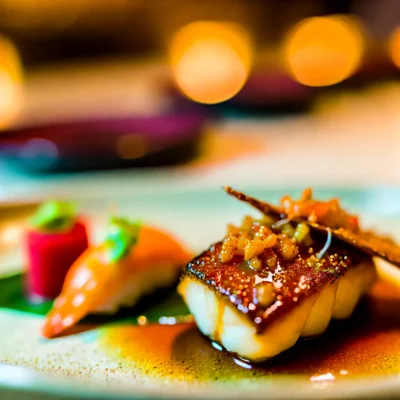 alt= "Menu option at Tao, Venetian Hotel"
