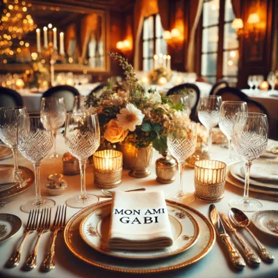 alt= "Dining at Mon Ami Gabi, Paris Las Vegas"