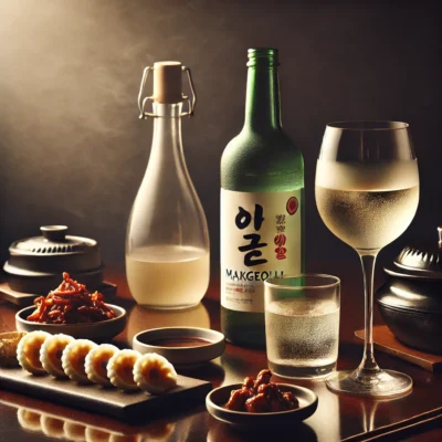 alt= "Drinks at JinJu, Resort World las Vegas"