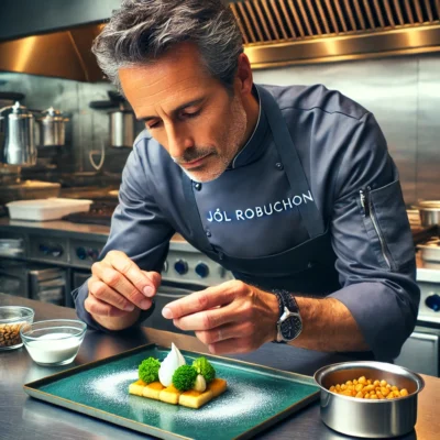 alt= "Chef at Joel Robuchon, MGM Grand"
