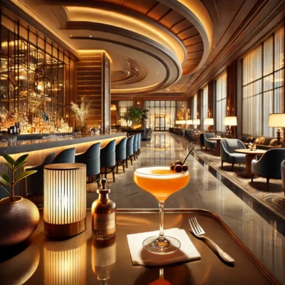 alt= "cocktails at Wynn Las Vegas"
