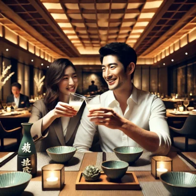 alt= "Diners at Morimoto, MGM Grand"