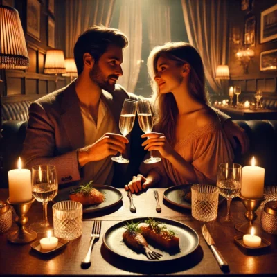alt= "Dining at the Joes Seafood, Caesars Palace"