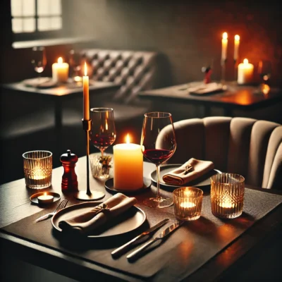 alt= "Dining at Mastro's Ocean Club, The Shops at Crystals"