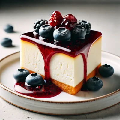 alt= "Dessert at The Steakhouse, Circus Circus Hotel"