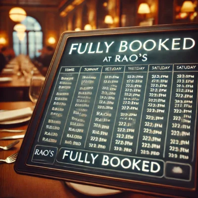 alt= "Reservations at Rao's Caesars Palace"