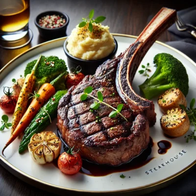 alt= "Signature dish, Andiamo Restaurant, D Hotel"