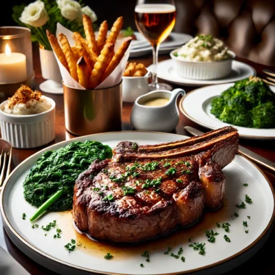 alt= "Steak at SW Steakhouse, Wynn Las Vegas"