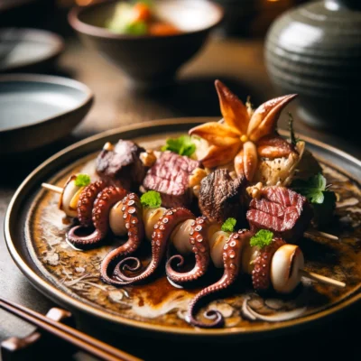 signature dishes, La Cave, Wynn Las Vegas"