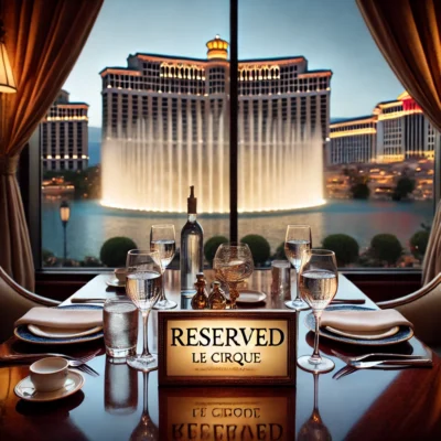 alt= "Reservations at Le Cirque Bellagio"