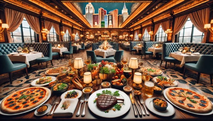 alt = "Dining at New York-New York LAs Vegas"