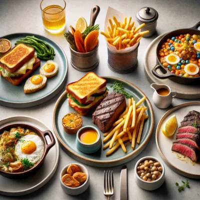 alt= "menu at Bouchon, Venetian Resort"