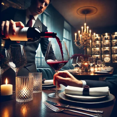 alt= "Drinks at Carbone, ARIA Resort, Las Vegas"