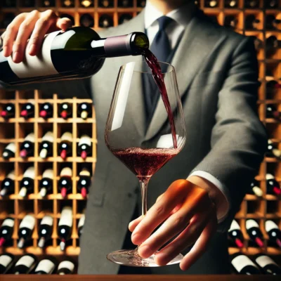alt= "drinks at CUT, Palazzo Hotel"