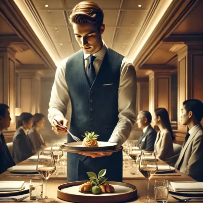 alt= "Service at CUT, Palazzo Hotel"