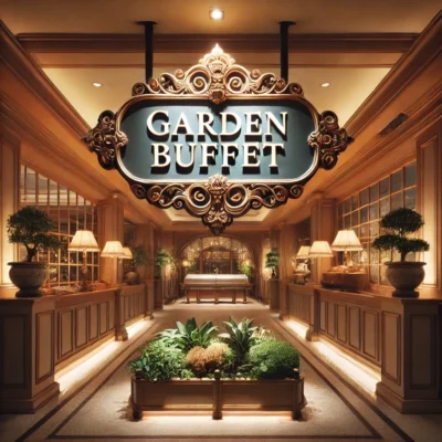 alt= "Garden Buffet, South Point Hotel"