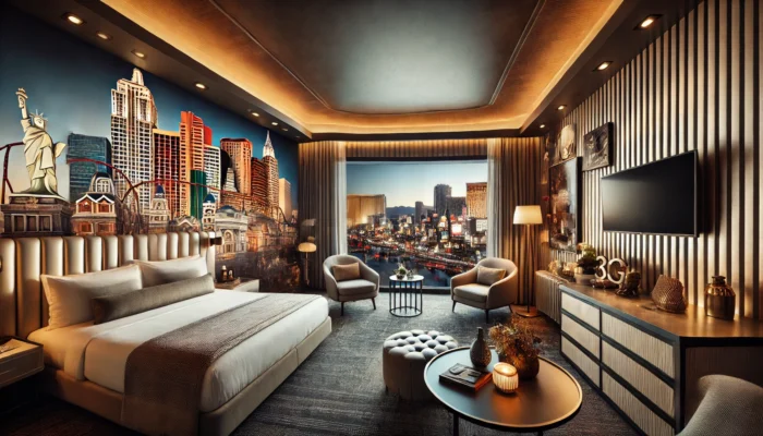 alt= "New York-New York Hotel accommodation"