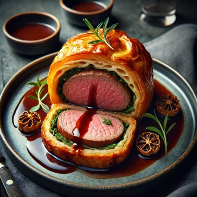 alt= "Signature dish at Gordon Ramsey Steak Paris Las Vegas"