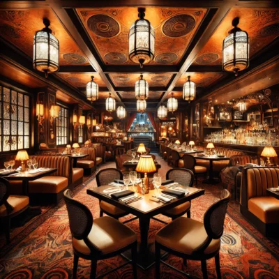 alt= "Steak restaurant, Flamingo Las Vegas"