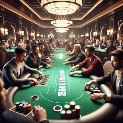 alt= "Caesar's Palace Poker room"