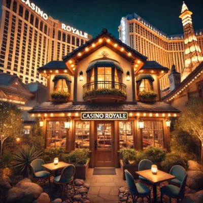 alt= "Casino Royale, Las Vegas"