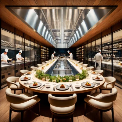 alt= "Chef's Table Guy Savoy at Caesars Palace"