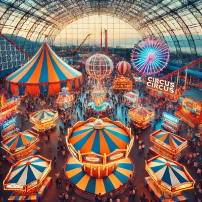 alt= "Circus Circus Midway"