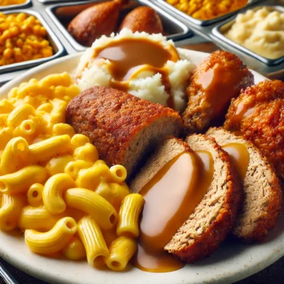 alt= "American Station, Garden Court Buffet"
