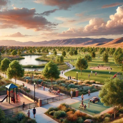 alt= "Craig Ranch Regional Park Las Vegas"