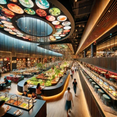 alt= "Cravings Buffet, The Mirage Las Vegas"