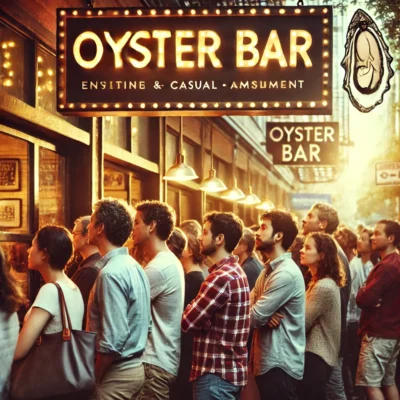 alt= "Diners at The Oyster Bar, Palace Hotel"