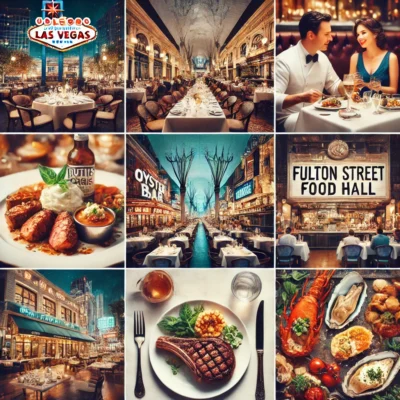 alt= "Dining options at Harrah's Las Vegas"