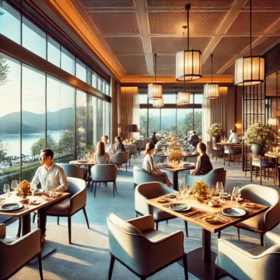 alt= "Dining at Twist, Waldorf Astoria, Las Vegas"