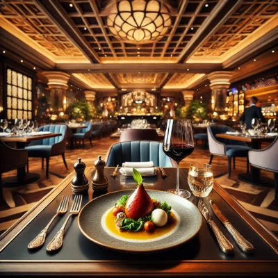 alt= "dining at Mandalay Bay Las Vegas"