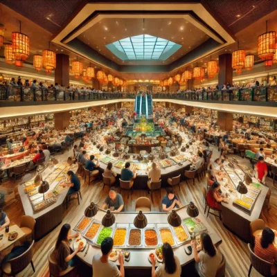 alt= "Feast Buffet, Red Rock Casino Hotel"