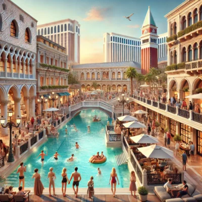 alt= "Attractions at Venetian Resort"