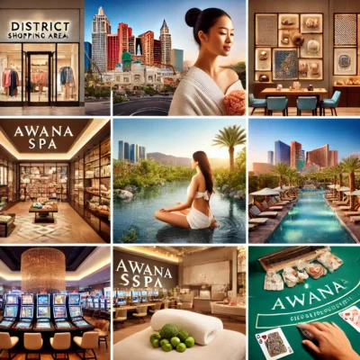 alt= "Resort World attractions"